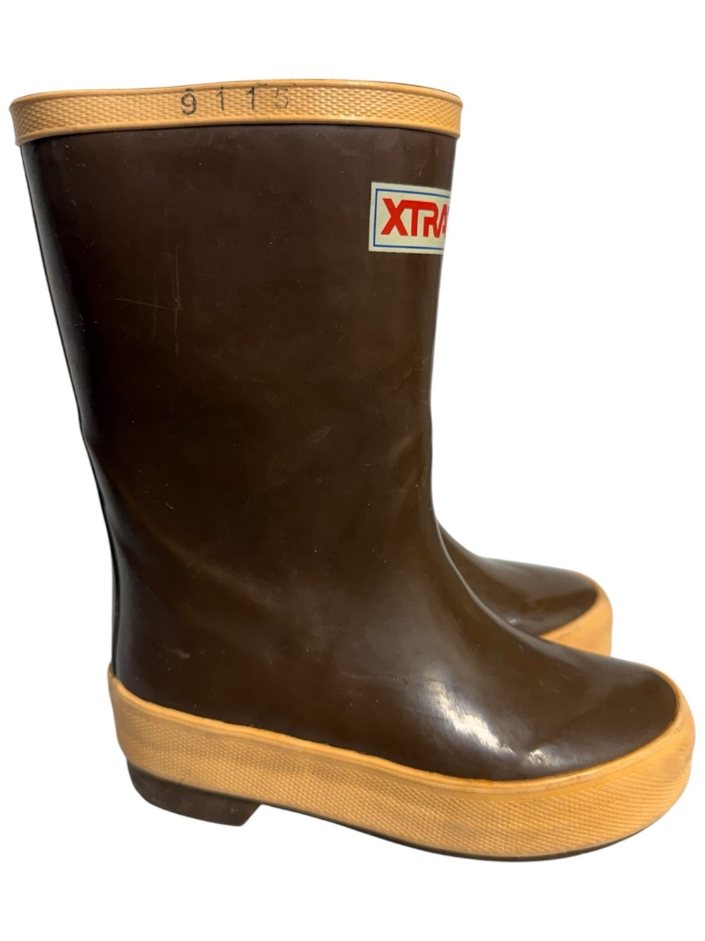 XtraTuf Toddler Rain Boots Sz 8